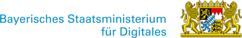 Logo des Bayerischen Staatsministeriums f�r Digitales (zur Startseite)